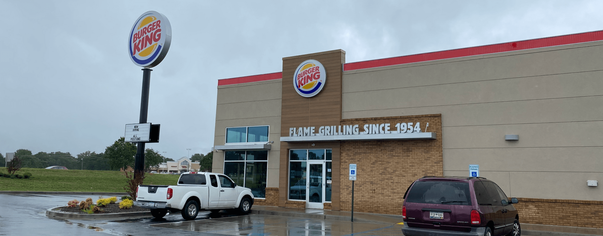 Burger King store